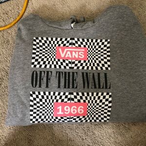 vans hoodie